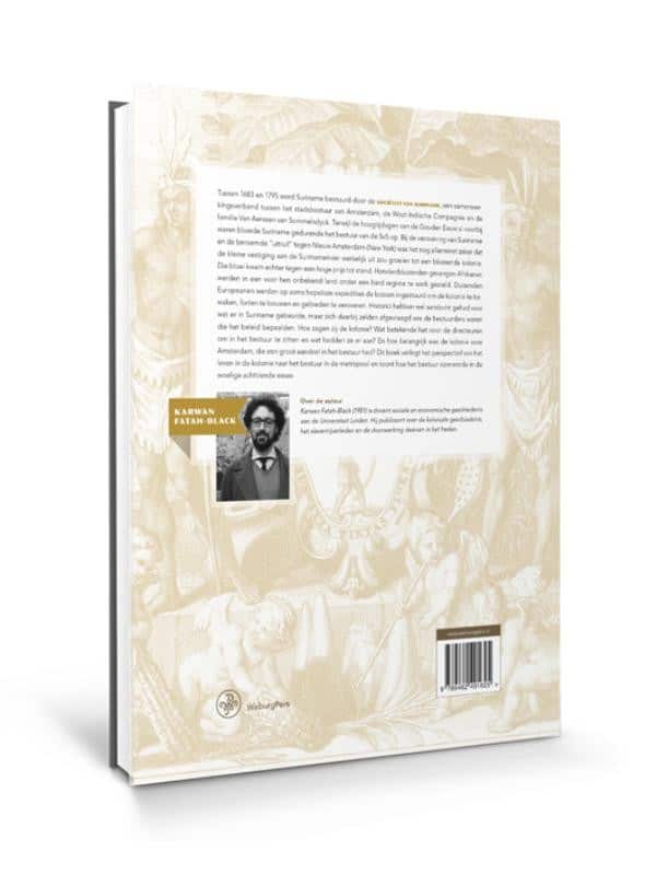 Sociëteit van Suriname – 1683 – 1795backcover