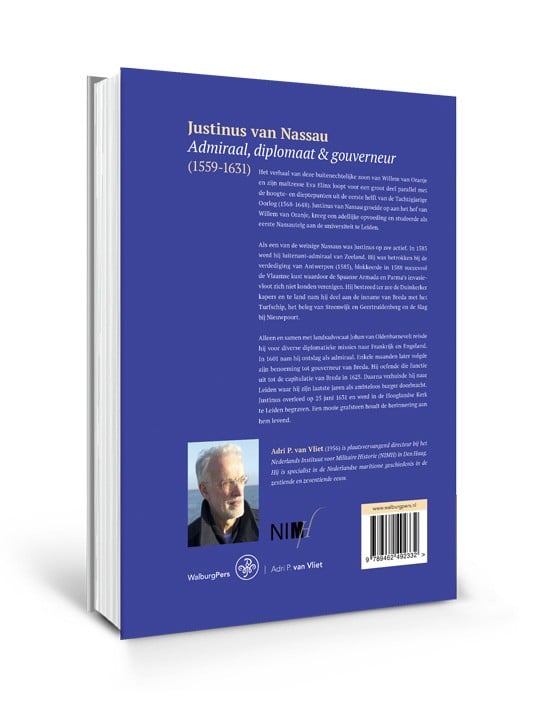 Bastaard van Oranjebackcover