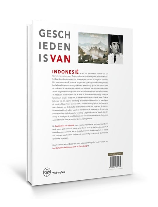 Geschiedenis van Indonesiëbackcover
