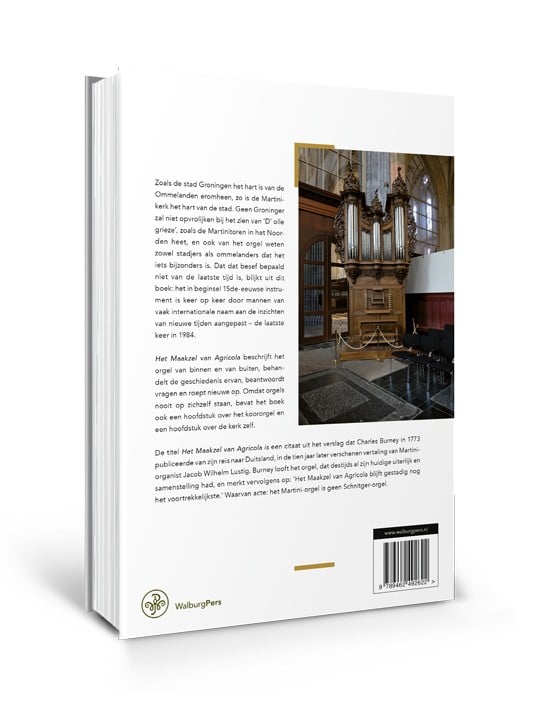 Het Maakzel van Agricolabackcover