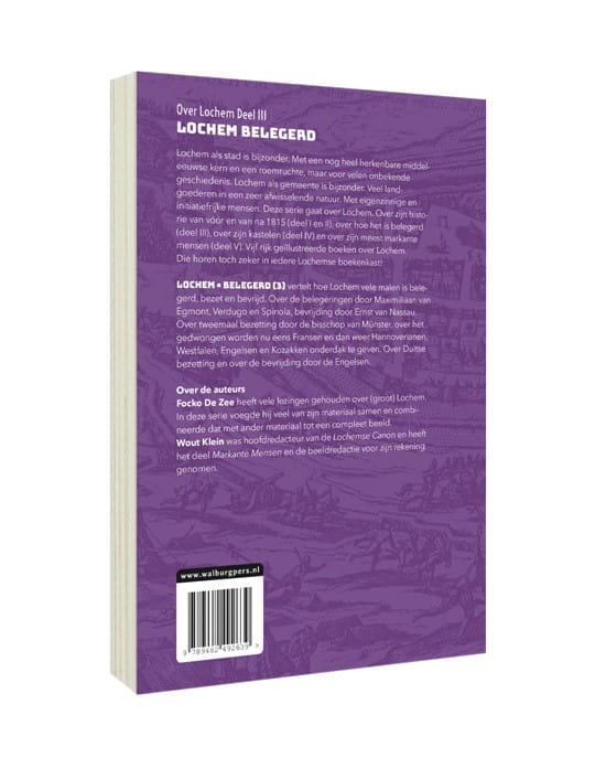 Lochem Belegerdbackcover