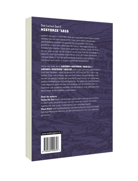 Lochem – Historie na 1815backcover