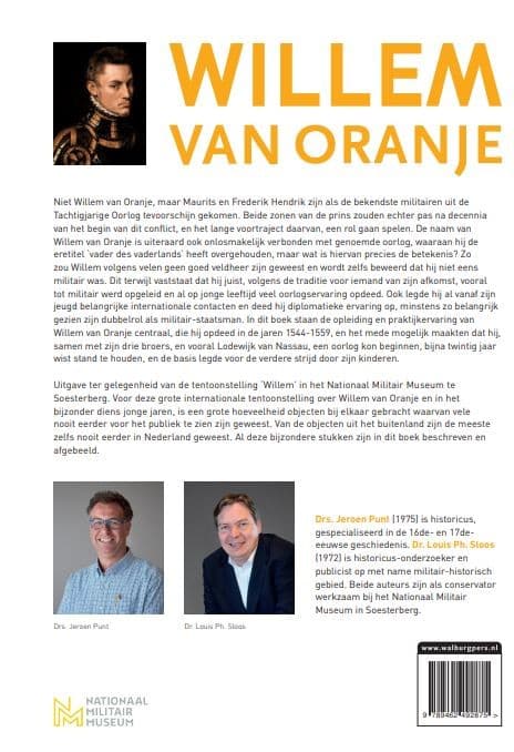 Willem van Oranjebackcover