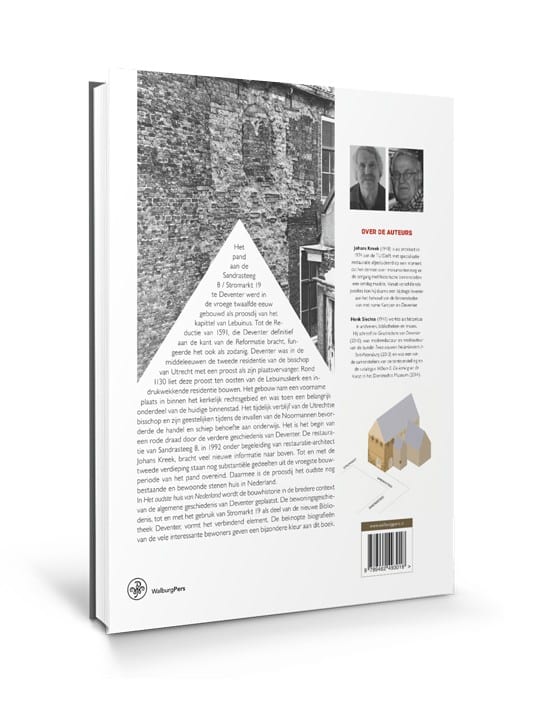 Het oudste huis van Nederlandbackcover