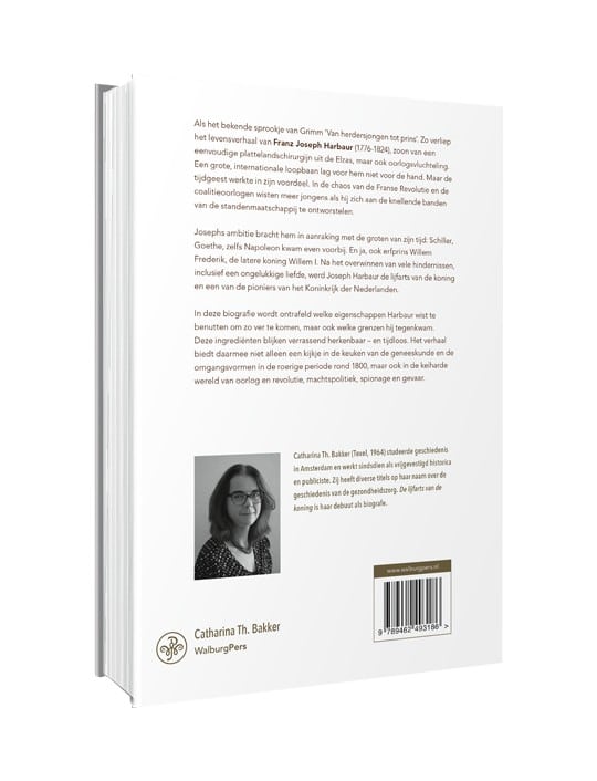 De lijfarts van de Koningbackcover