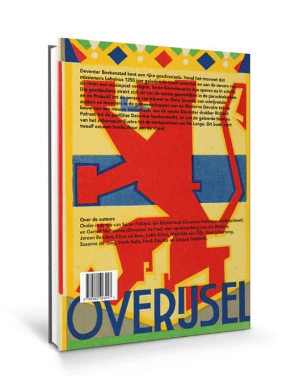 Deventer Boekenstadbackcover