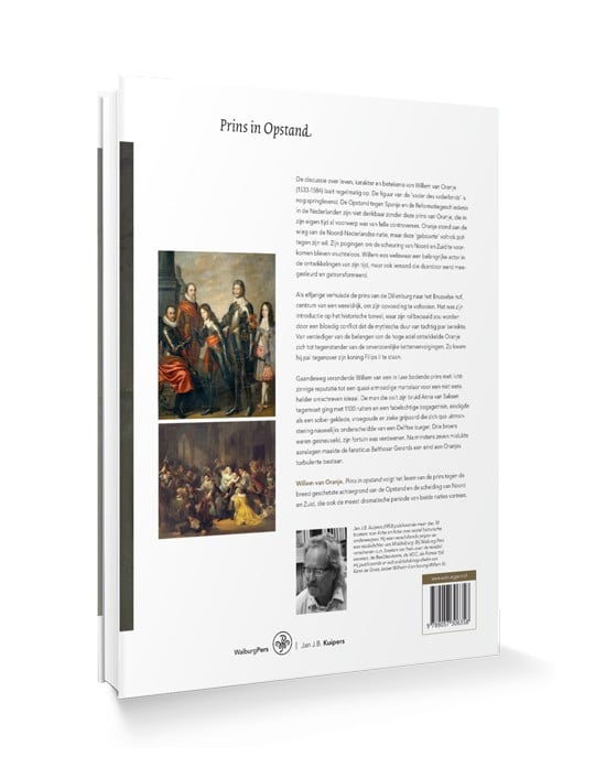 Willem van Oranjebackcover