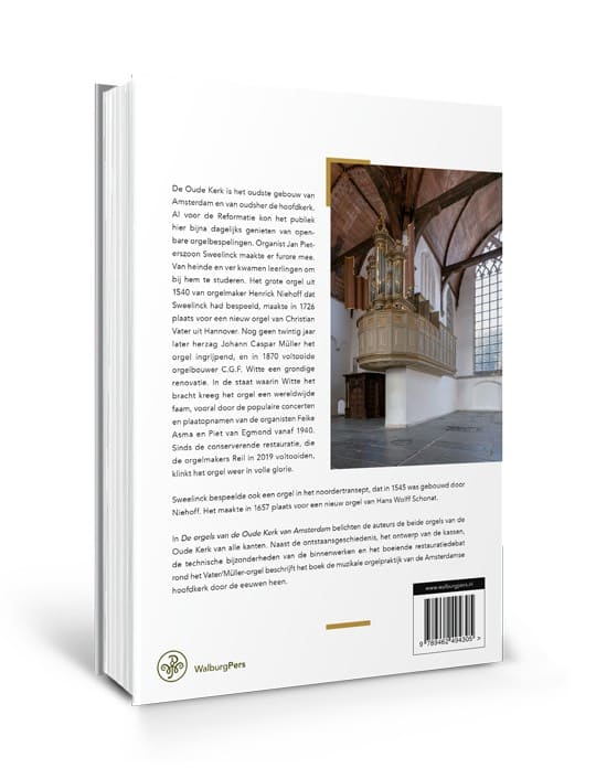 De aristocraat onder onze historische orgelsbackcover