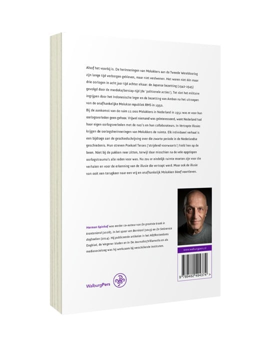Vertrapte illusiesbackcover