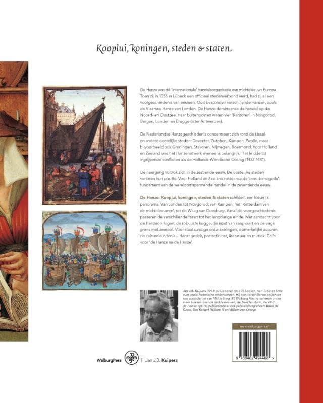 De Hanzebackcover