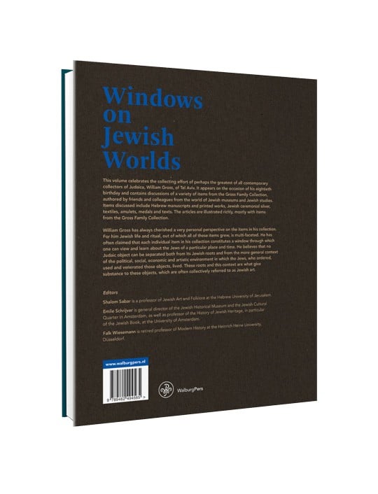 Windows on Jewish Worldsbackcover
