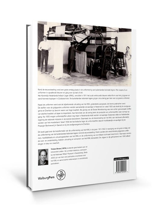 Het Koninklijk Nederlands-Indisch Legerbackcover