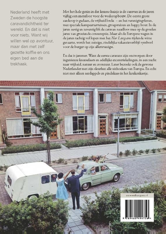 Een thuis op wielenbackcover