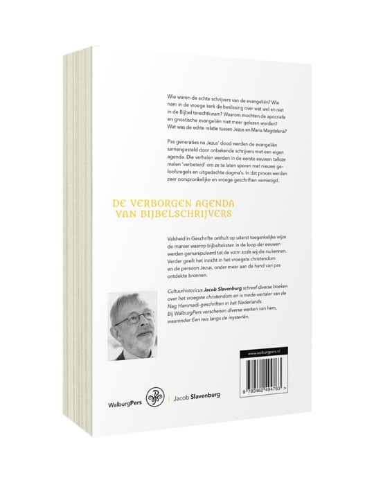 Valsheid in Geschriftebackcover