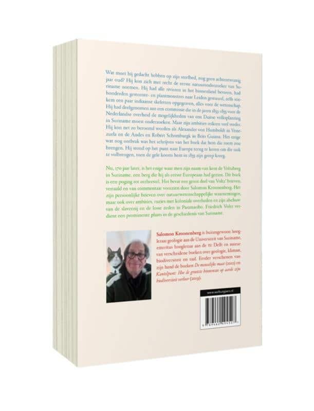 De man van de bergbackcover