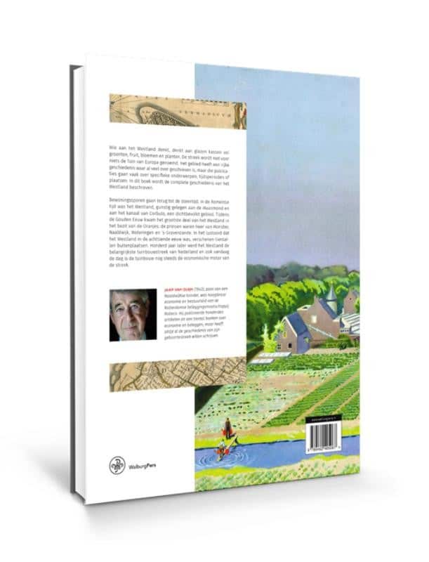 Geschiedenis van het Westlandbackcover