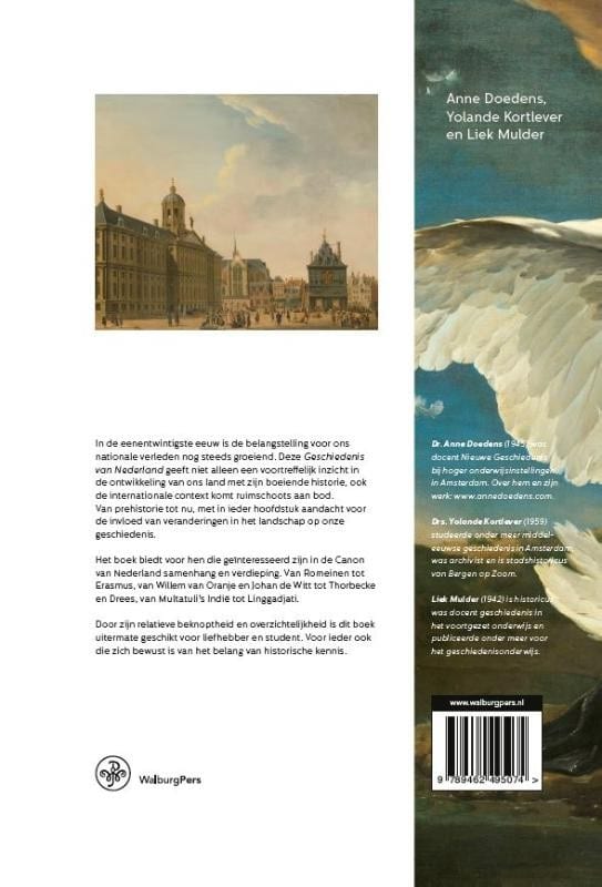 Geschiedenis van Nederlandbackcover