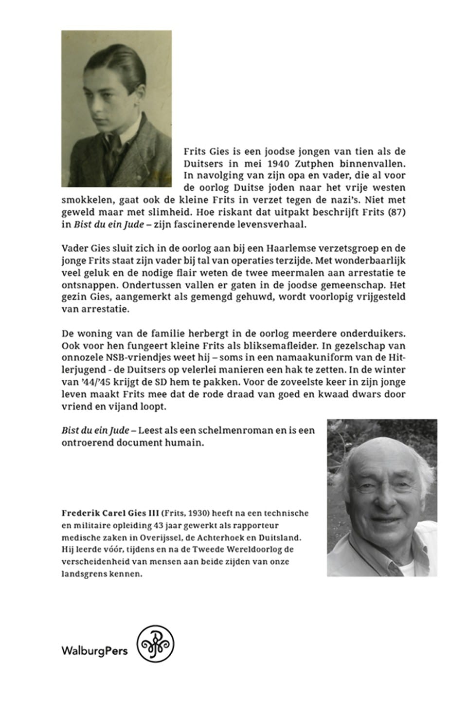 Bist du ein Judebackcover