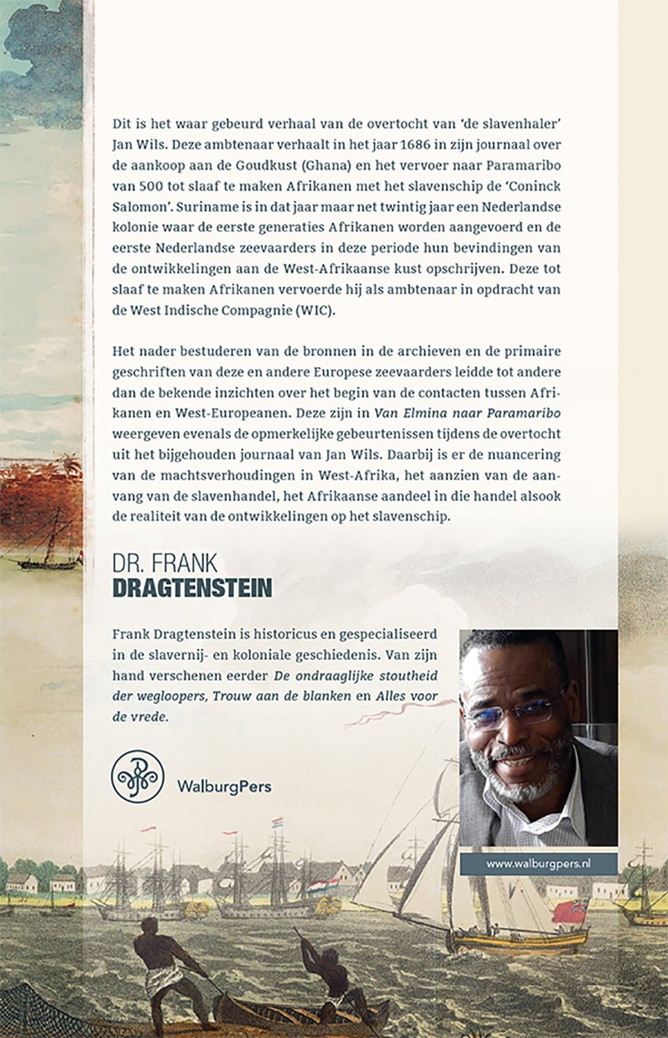 Van Elmina naar Paramaribobackcover