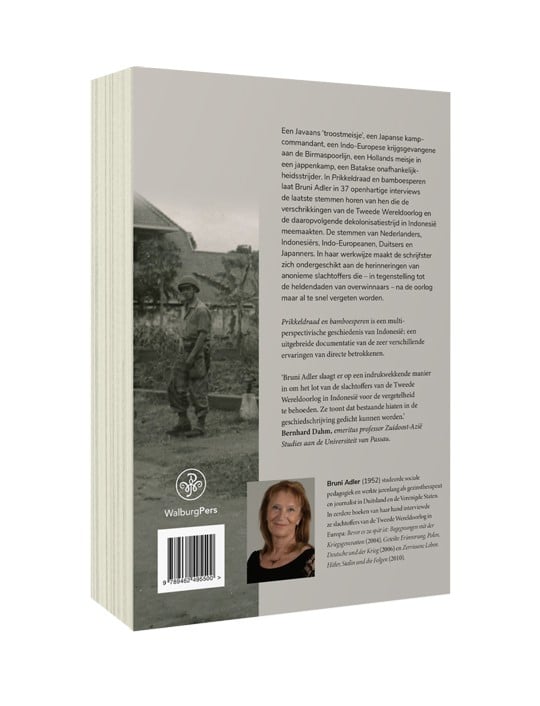 Prikkeldraad en bamboesperenbackcover