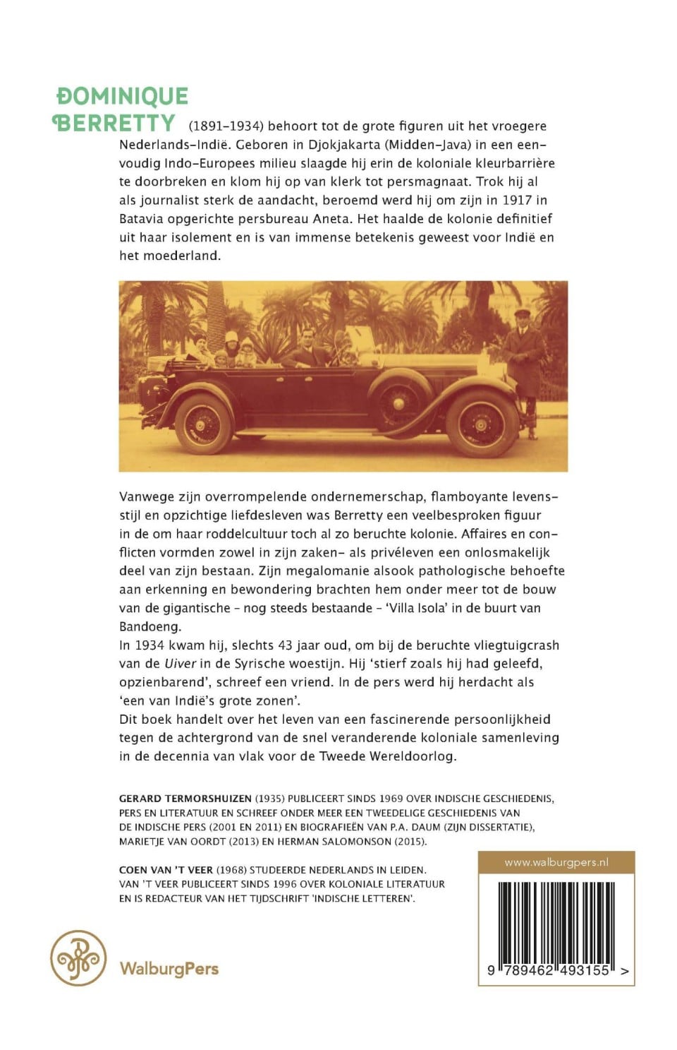 Een groots en meeslepend levenbackcover