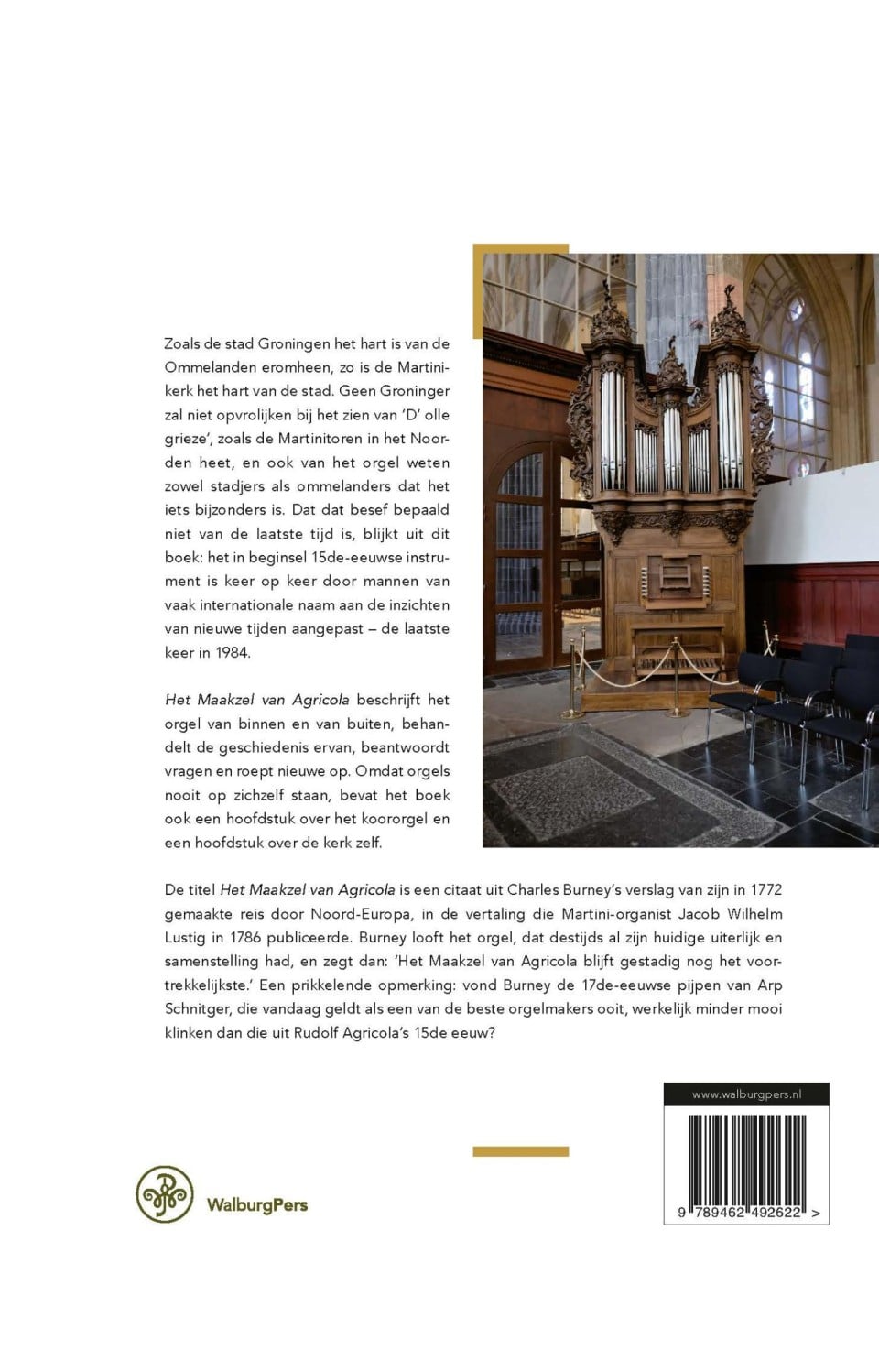 Het Maakzel van Agricolabackcover