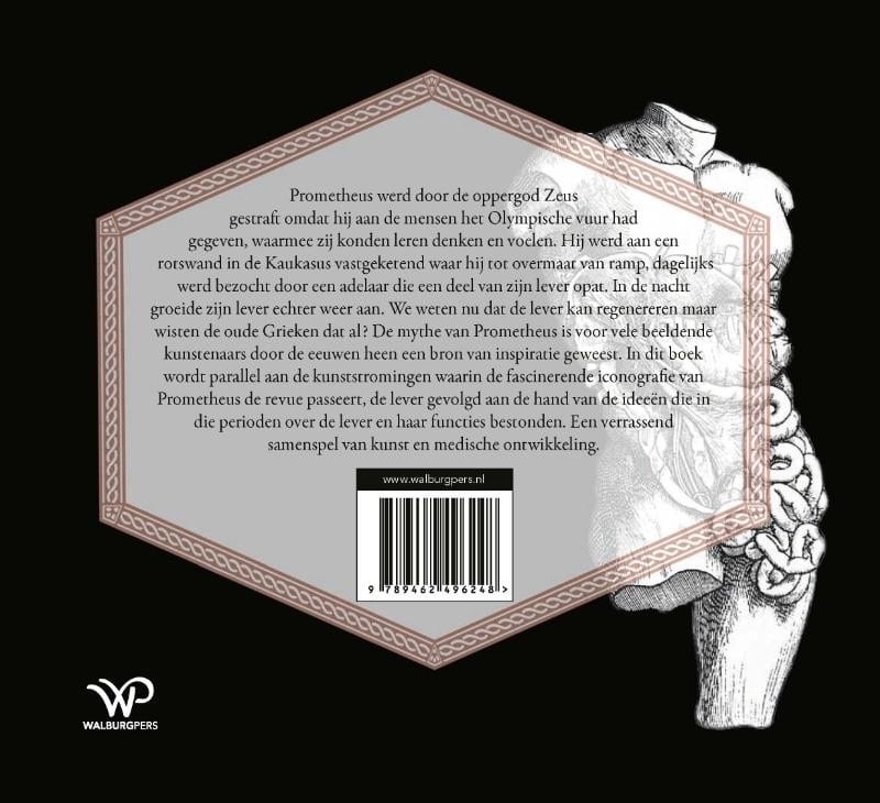 Prometheus tussen kunst en leverbackcover