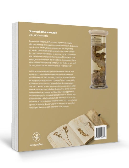 Van onschatbare waardebackcover