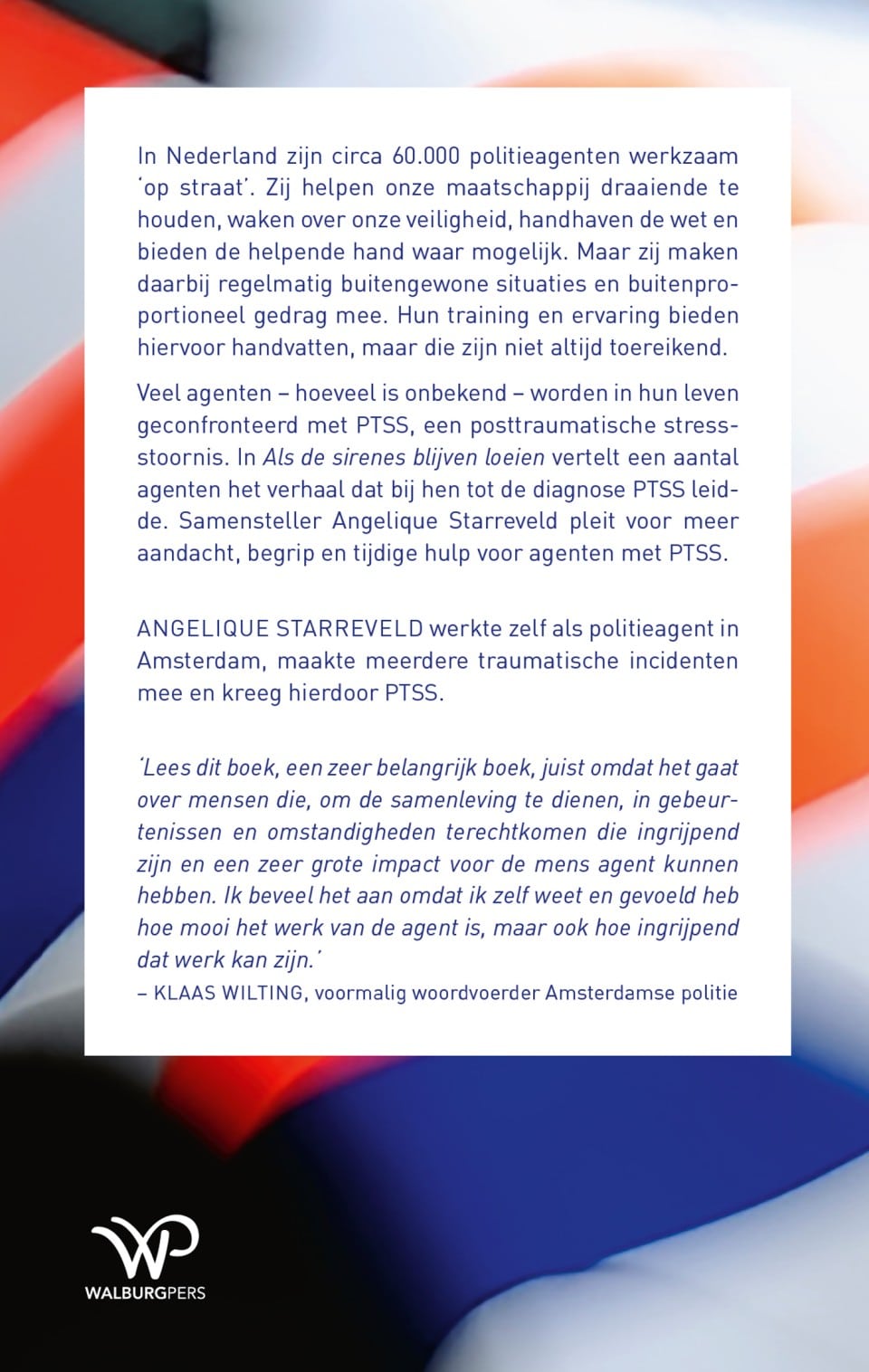 Als de sirenes blijven loeienbackcover