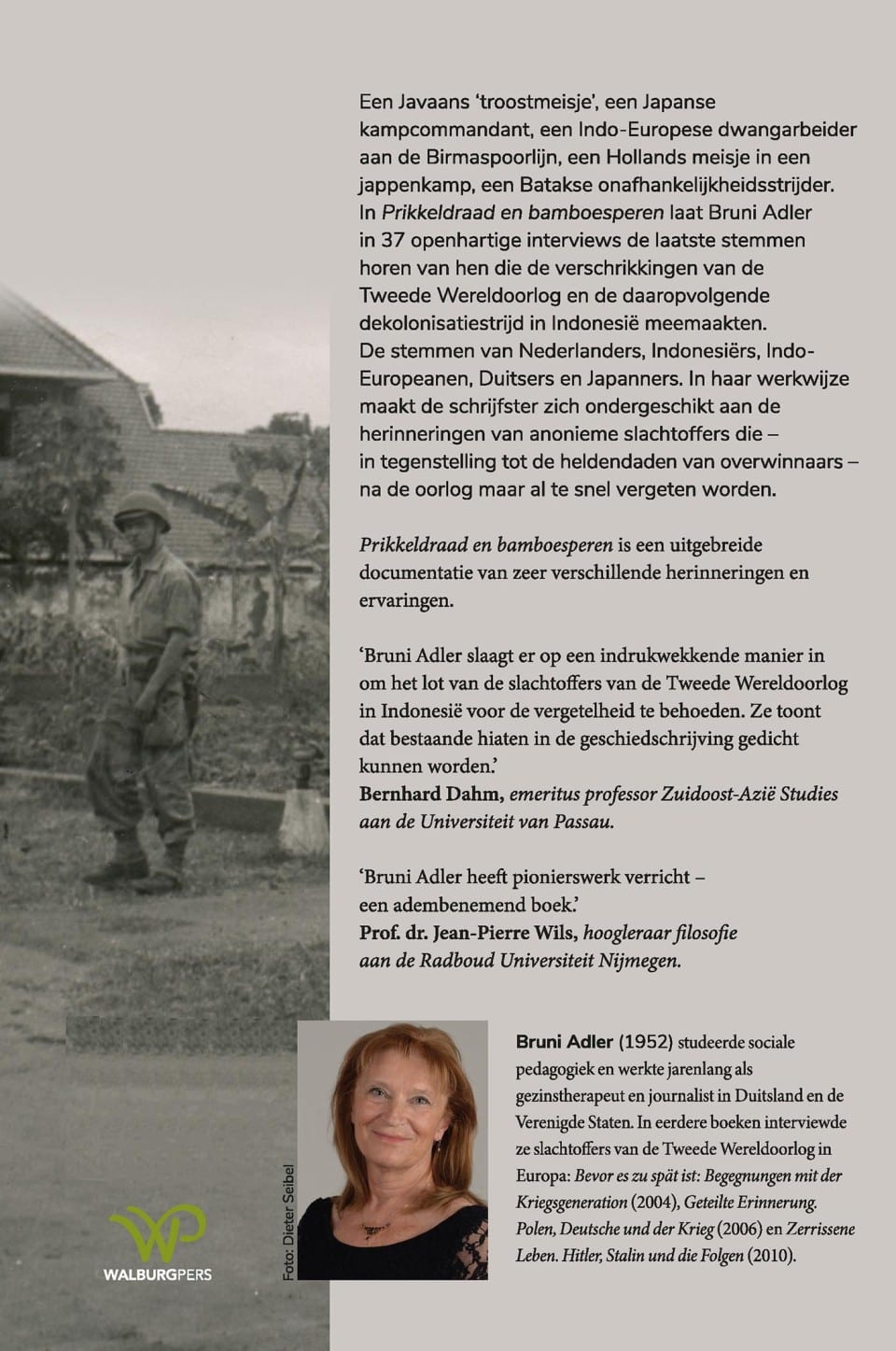Prikkeldraad en bamboesperenbackcover