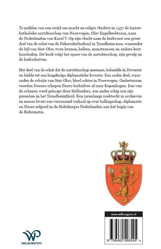 De bijl van Sint-Olavbackcover