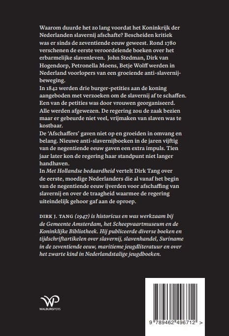 Met Hollandse bedaardheidbackcover