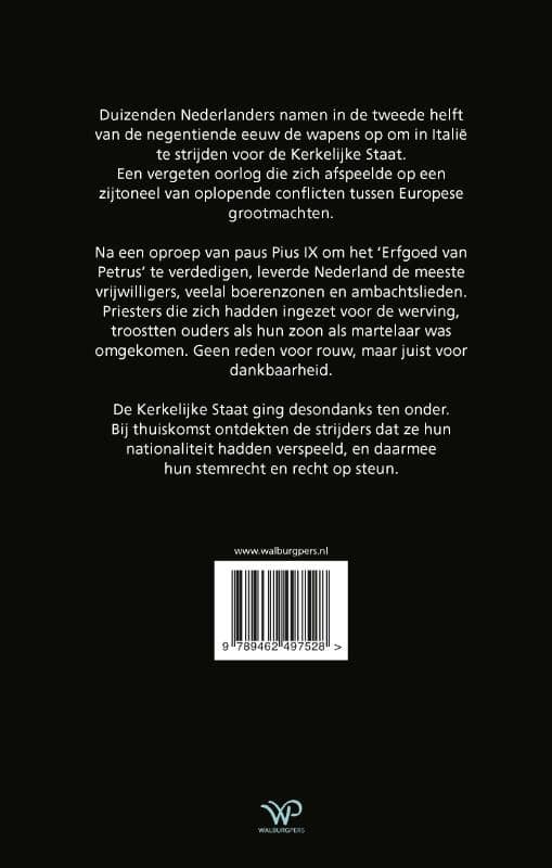 Soldaten van Godbackcover