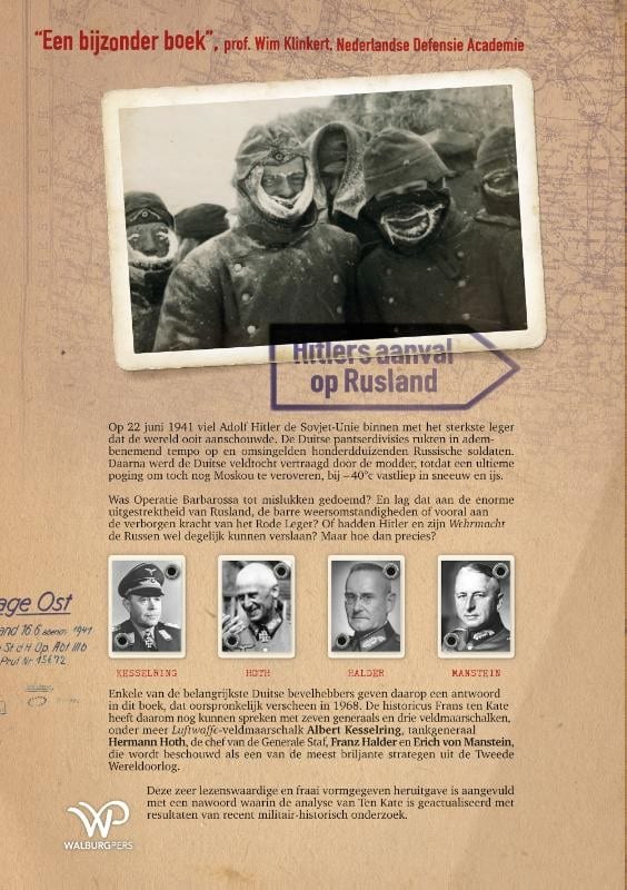 Hitlers aanval op Ruslandbackcover