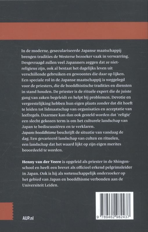 Japans Boeddhismebackcover