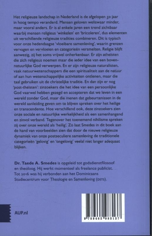 God, iets of niets?backcover