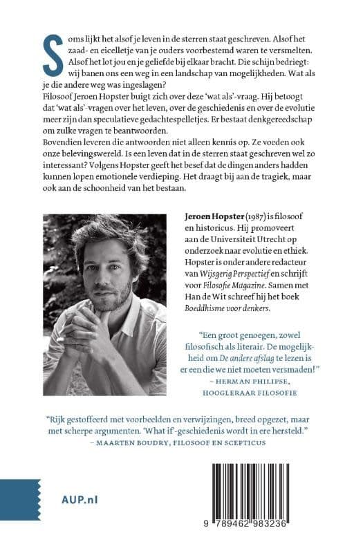 De andere afslagbackcover