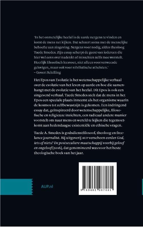 Thuis in de kosmosbackcover