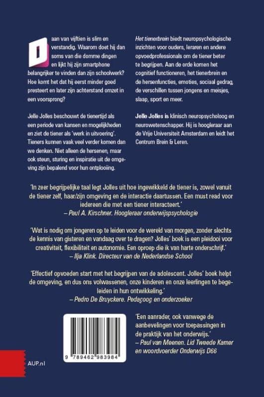 Het tienerbreinbackcover