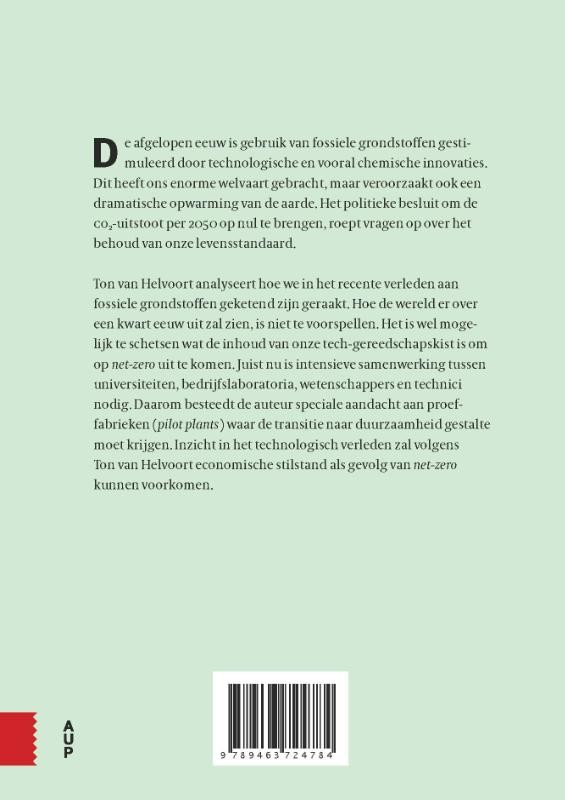 Ketens van fossiele grondstoffenbackcover