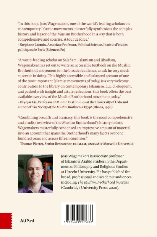 The Muslim Brotherhoodbackcover