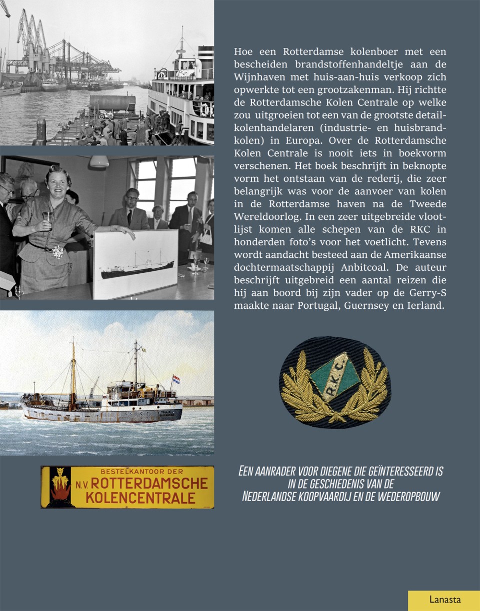 Rotterdamsche Kolen Centralebackcover