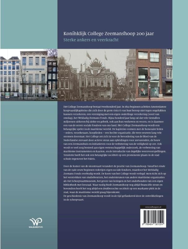 Koninklijk College Zeemanshoop 200 jaarbackcover