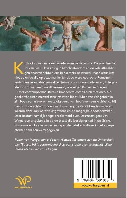 Romeinse kruisigingbackcover