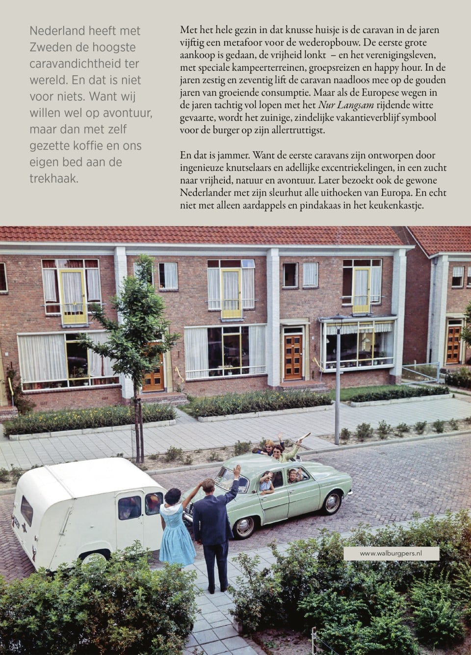 Een thuis op wielenbackcover