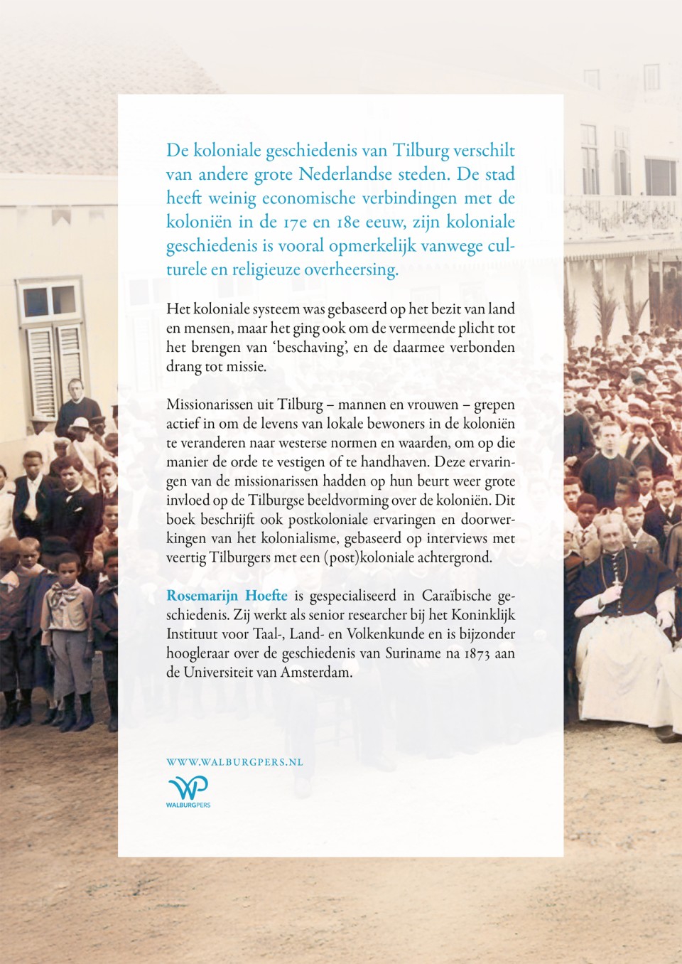 Een westers beschavingsoffensiefbackcover