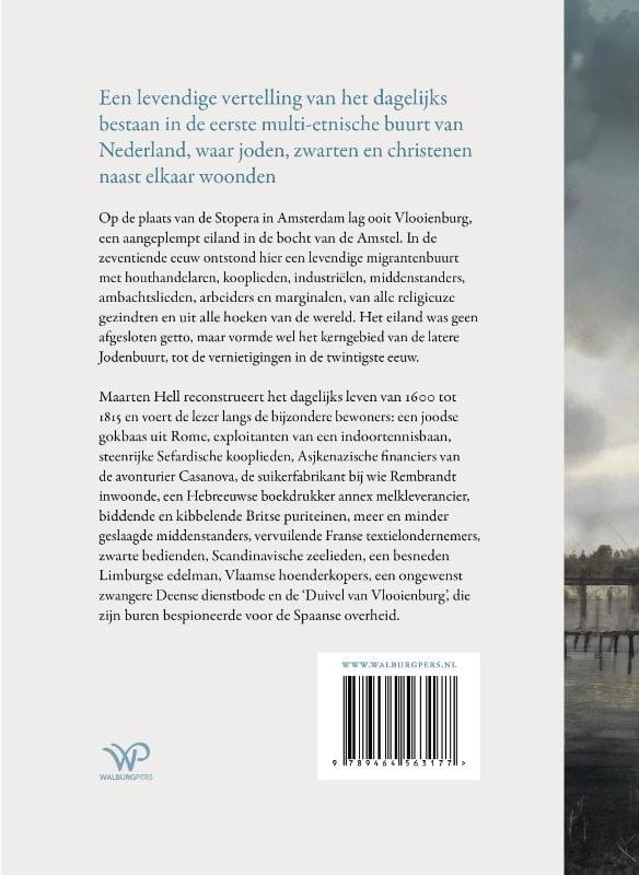 Verloren wereld in de Amstelbochtbackcover