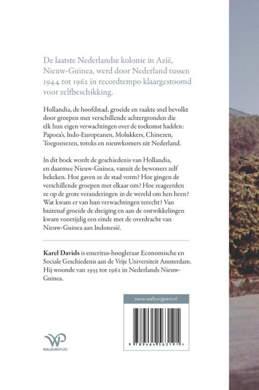 Een laatkoloniaal experimentbackcover