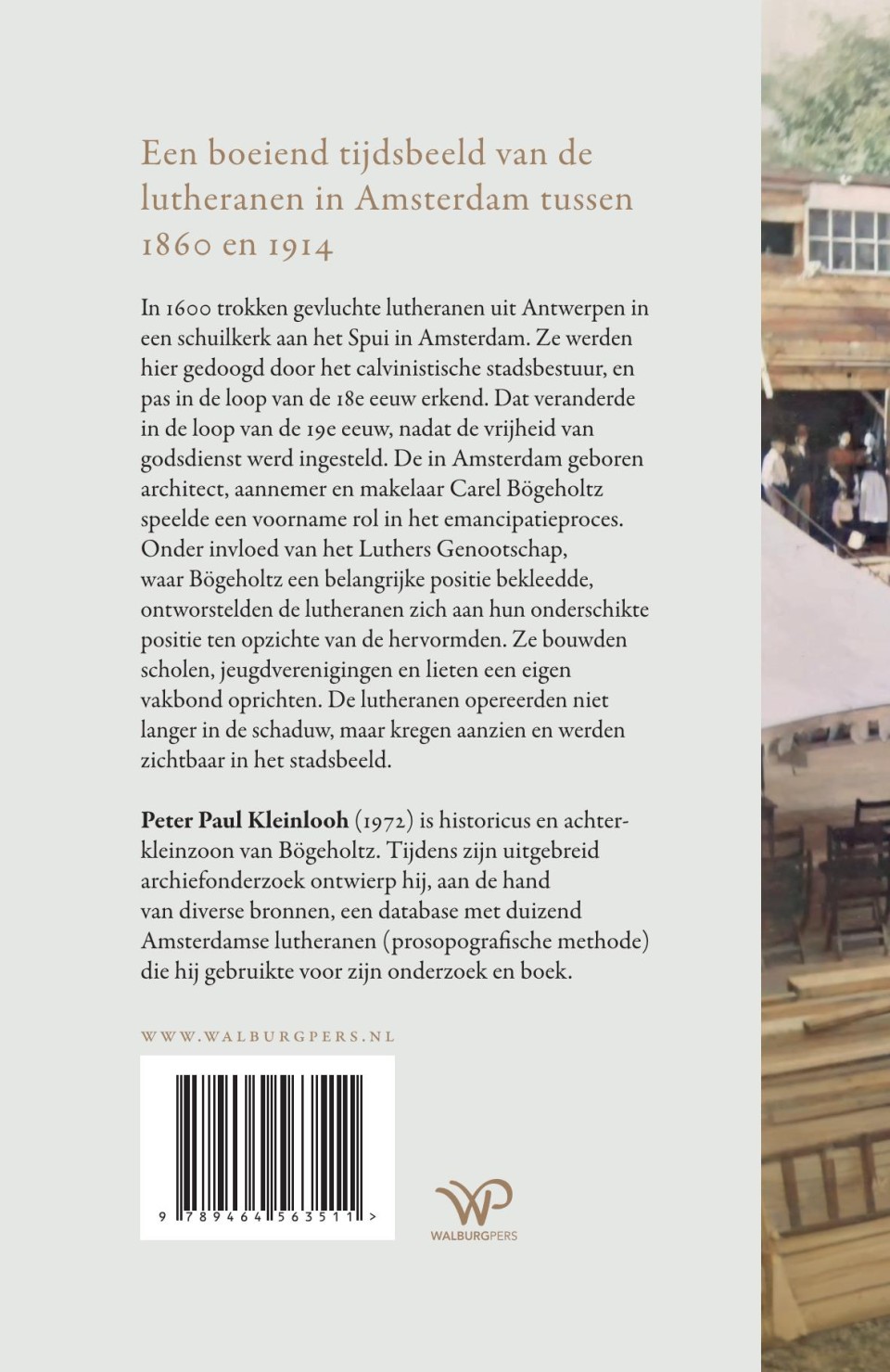 Bouwen voor Lutherbackcover