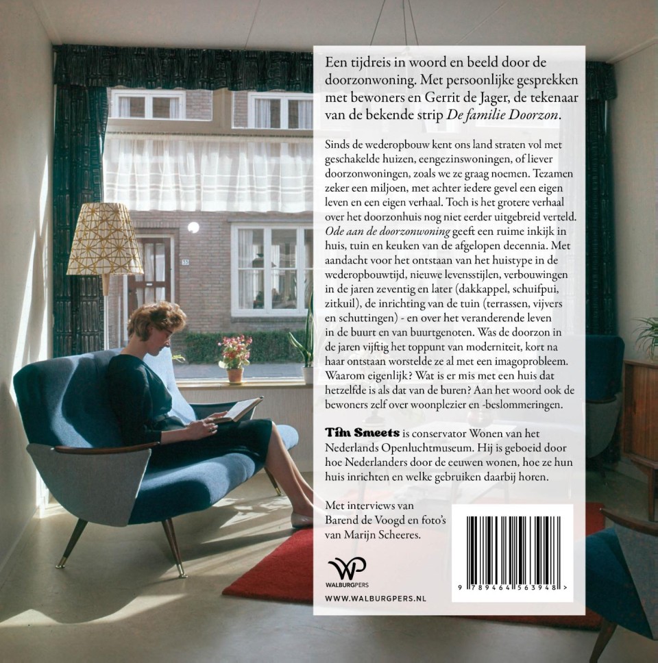 Ode aan de doorzonwoningbackcover